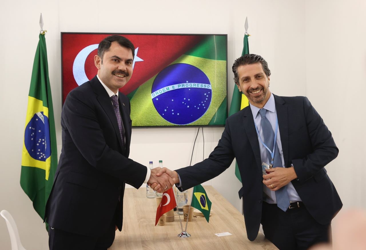 Çevre, Şehircilik ve İklim Değişikliği Bakanı Kurum, Glasgow’da çok sayıda ikili görüşme gerçekleştirdi