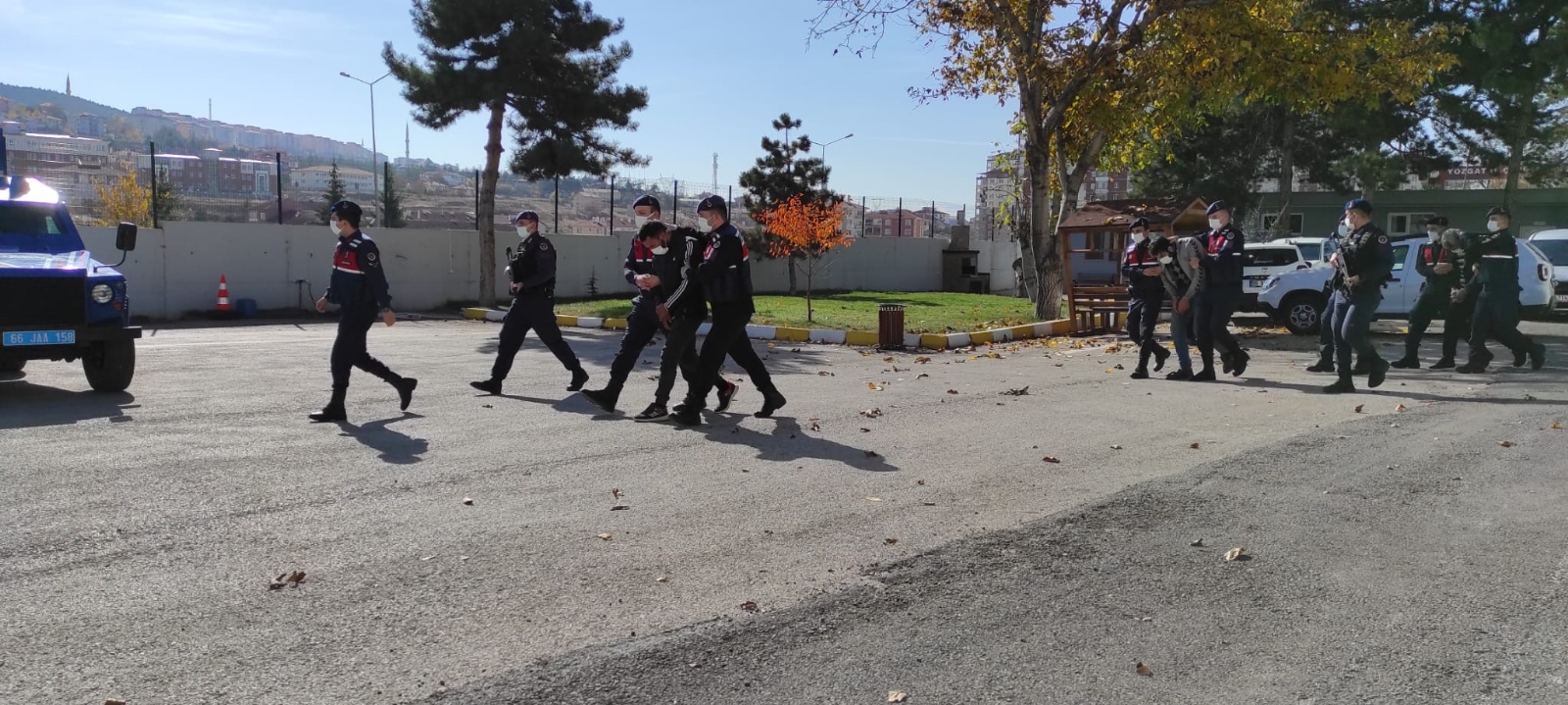 Yozgat’ta DEAŞ operasyonu: 4 gözaltı