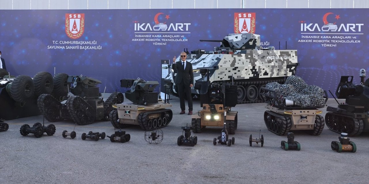 İnsansız kara araçları seri üretime başlıyor