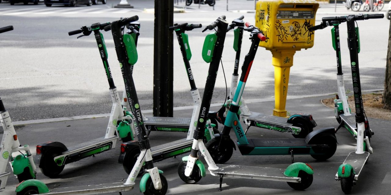 Stockholm'de elektrikli scooter sayısı azaltılacak