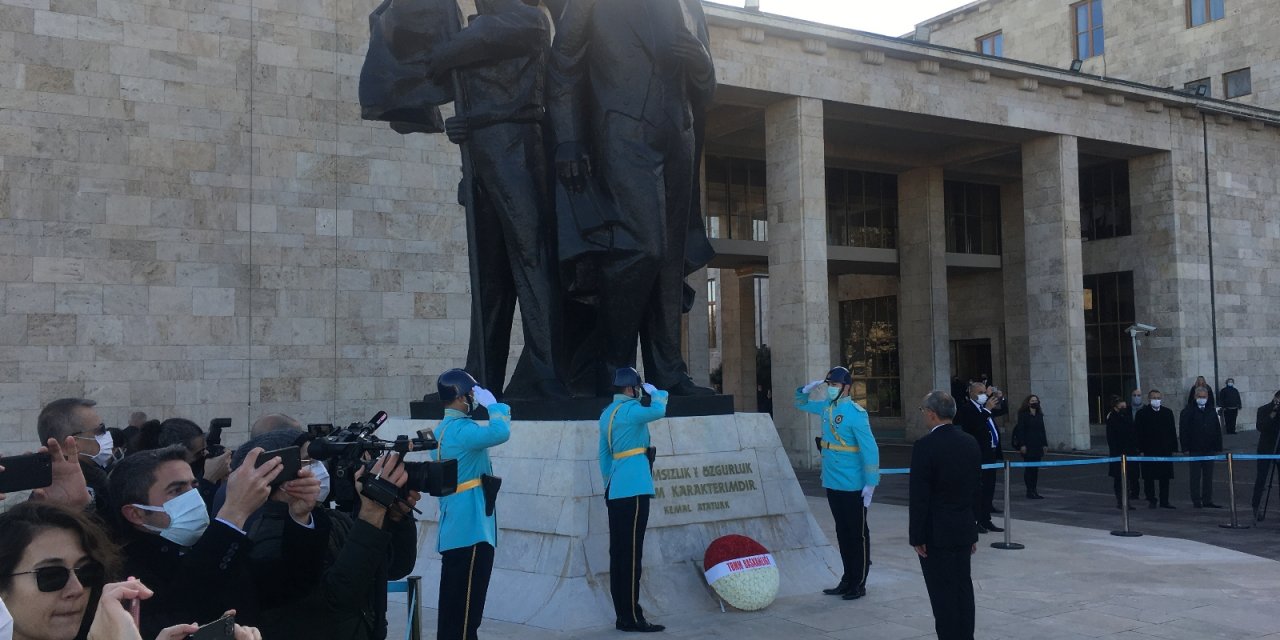 Atatürk ölümünün 83. yılında TBMM’de anıldı