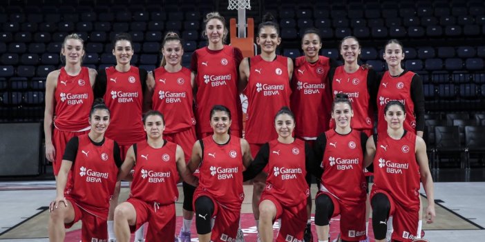 A Milli Kadın Basketbol Takımı’nın rakibi Slovenya