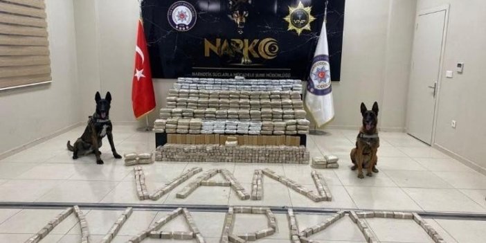 Van’da 478 kilo 600 gram uyuşturucu ele geçirildi