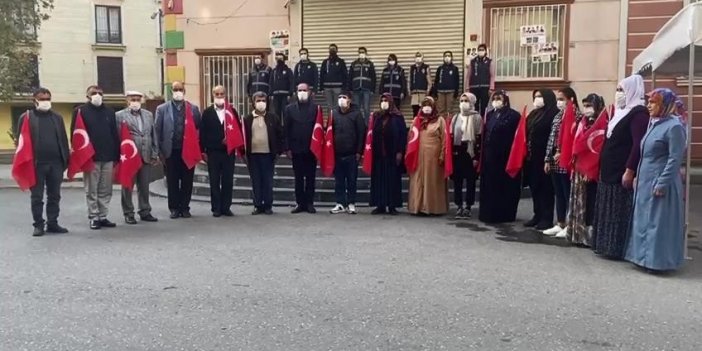 HDP önündeki ailelerin evlat nöbeti 800. gününde devam ediyor