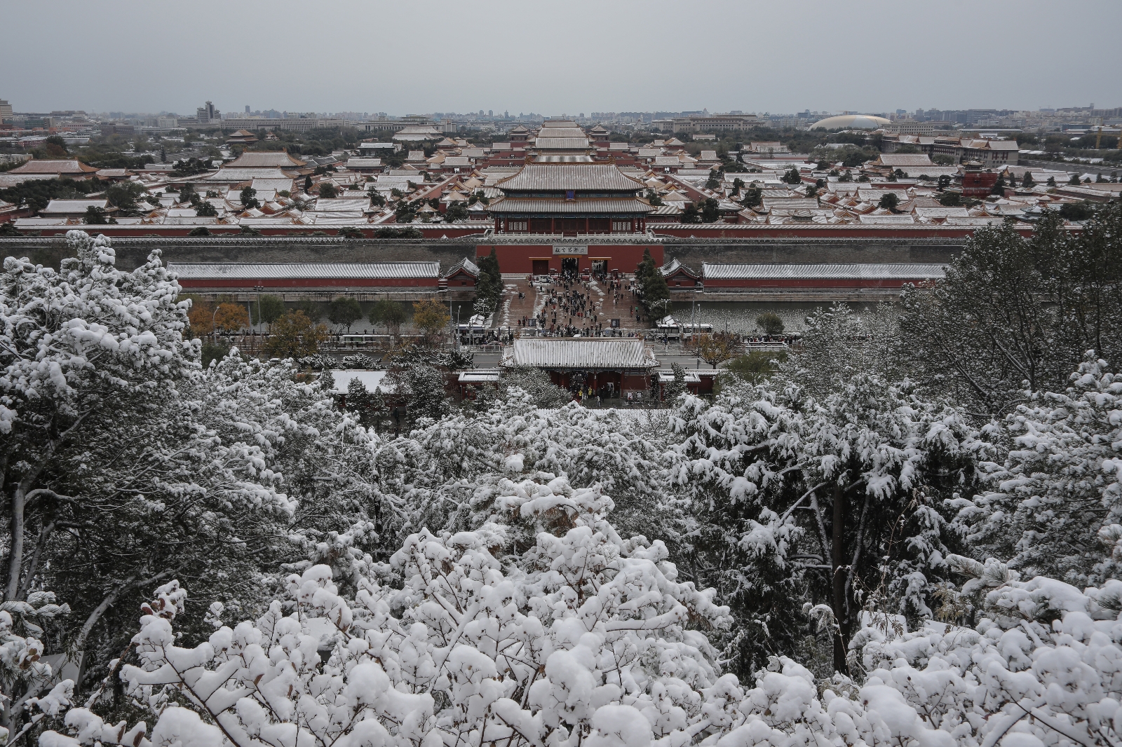 Çin’i vuran kar fırtınasında 1 kişi hayatını kaybetti
