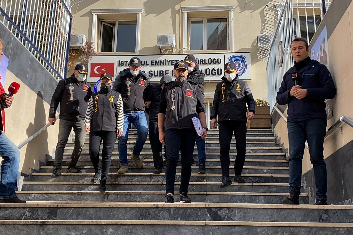 Genç kadını samuray kılıcıyla öldüren şüpheliye tutuklama talebi