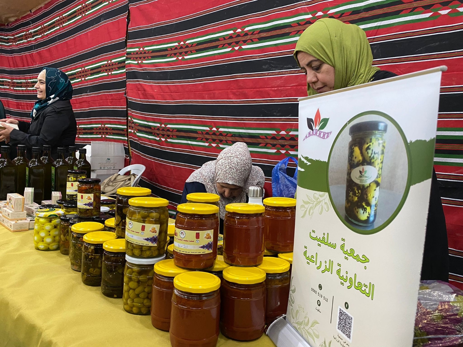 Filistin’de 2. Zeytin Festivali