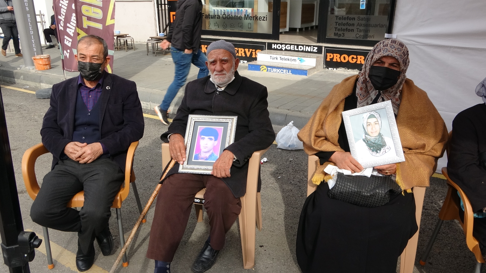 Muş’ta Evlat Nöbeti Tutan Ailelerin Sayısı 17’ye Yükseldi