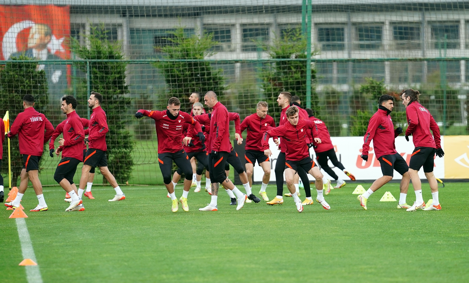 A Milli Takım’da hazırlıklar devam etti