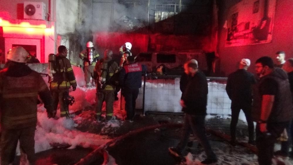 Hurdalığı kundaklayıp amcasının ölümüne sebep olan zanlı tutuklandı