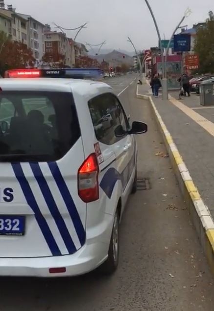 Vaka sayısı artan Tunceli’de polis anons yaparak vatandaşları uyardı