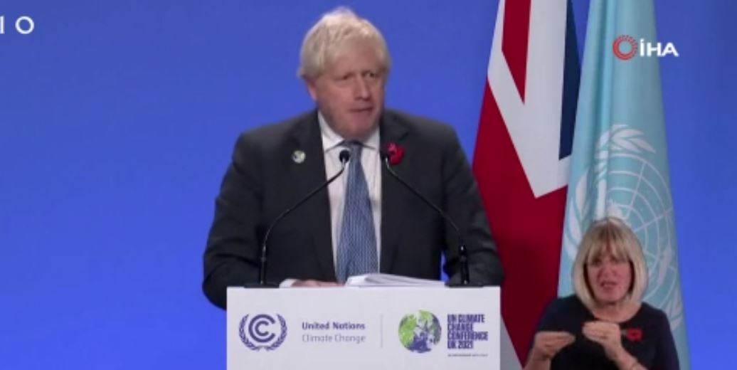 İngiltere Başbakanı Johnson: "COP26 iklim değişikliğini tek başına düzeltemez"