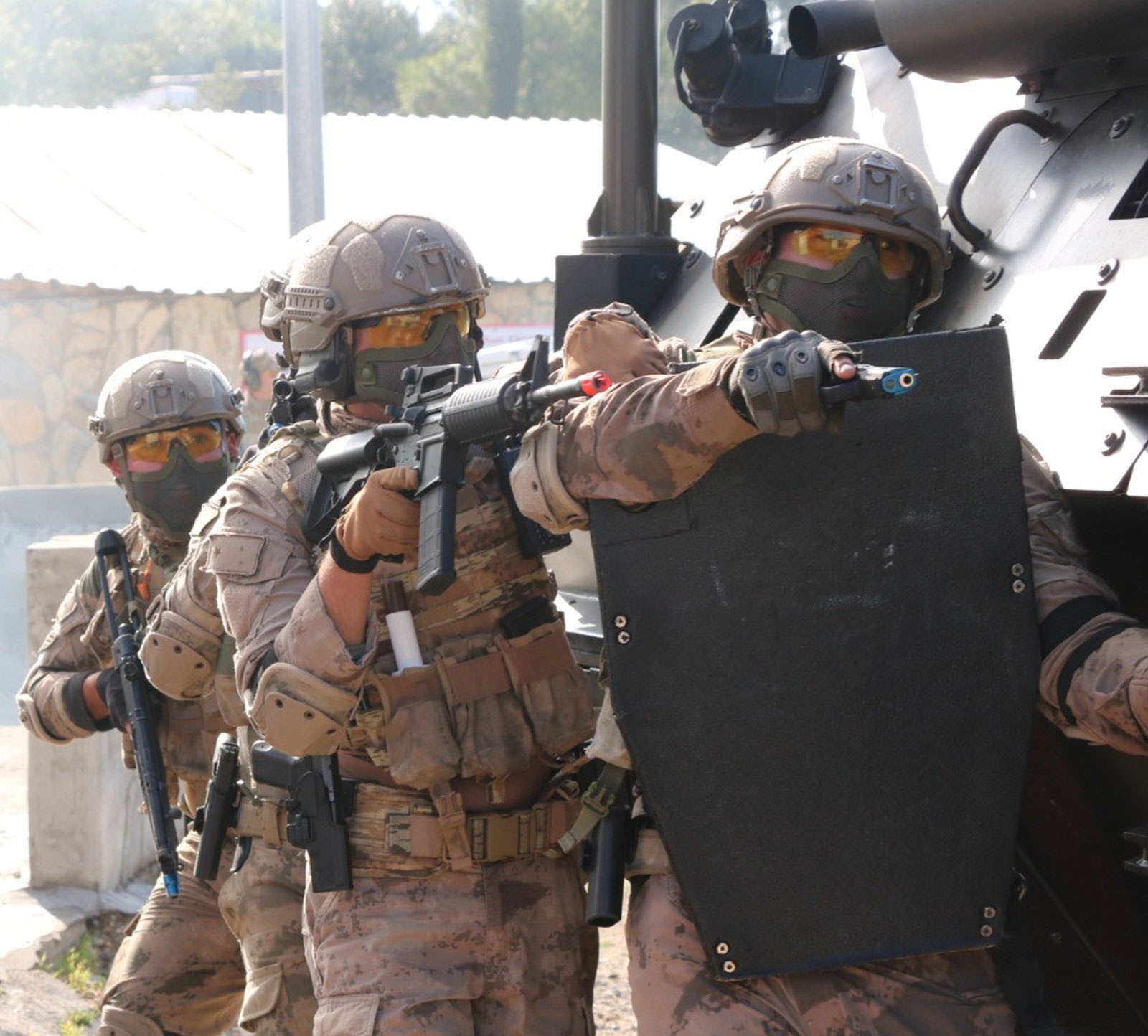 Jandarmadan “Meskun Mahalde Teröristle Mücadele Harekatı Kursu”