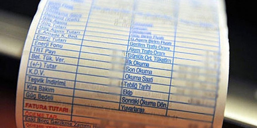 'Saray'ın aylık elektriği 850 bin lira; 9 ayda 3,5 milyon vatandaşın elektriği kesilmiş'