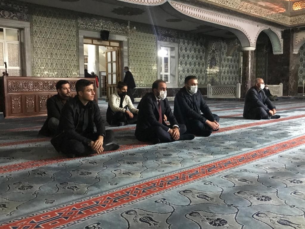 Elazığ’da Atatürk için mevlit programı düzenlendi