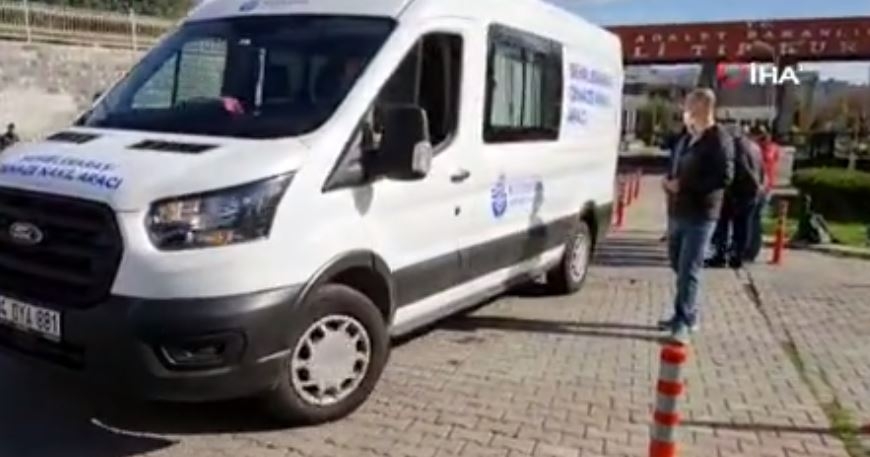 Samuray kılıcıyla genç kadını öldüren şüpheli tutuklandı