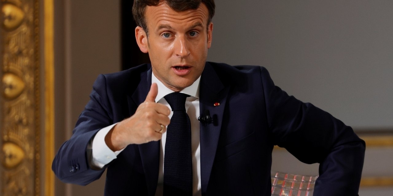 Fransa Cumhurbaşkanı Macron, ABD Başkan Yardımcısı Harris ile görüştü