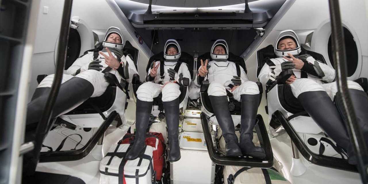 Spacex, Nasa 'crew-3' Uçuşuyla Uzaya 4 Astronot Gönderecek