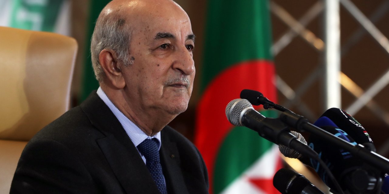 Cezayir Devlet Başkanı Tebboune, Fransa’daki Uluslararası Libya Konferansı’na katılmayacak