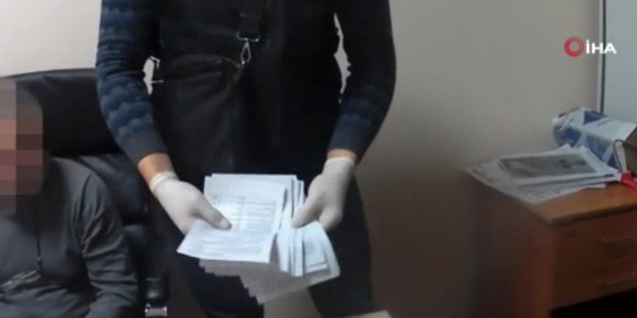 Ukrayna’da sahte aşı sertifikası dağıtan doktora baskın