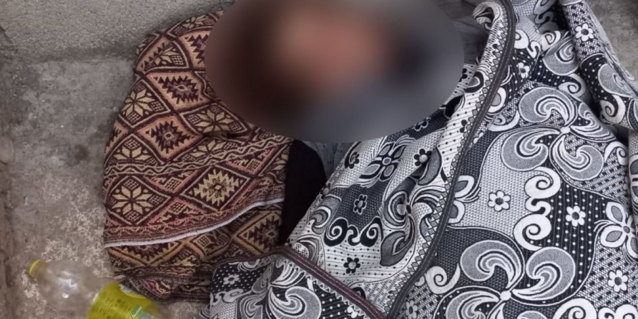 Gaziantep'te evlat korkusuna kalbi dayanmadı