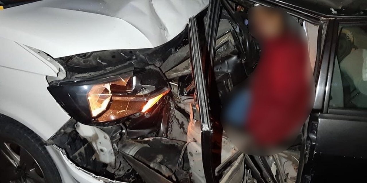 Manisa’da feci kaza: 2 ölü, 5 yaralı