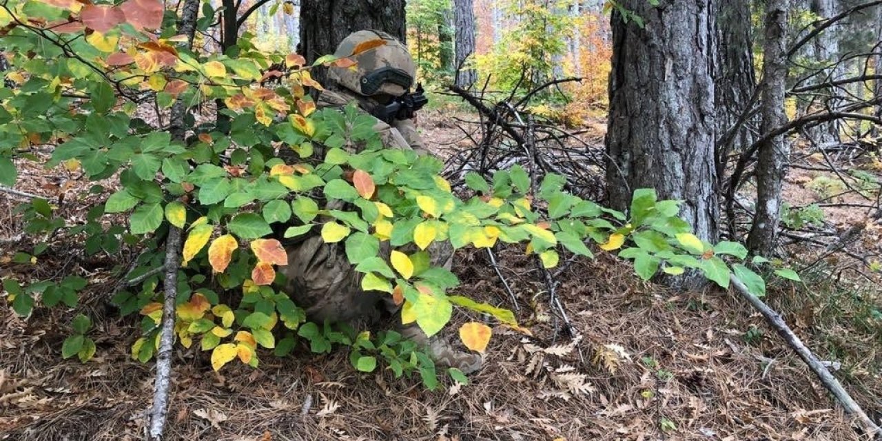 Amanoslar’da 718 güvenlik gücüyle kış operasyonu