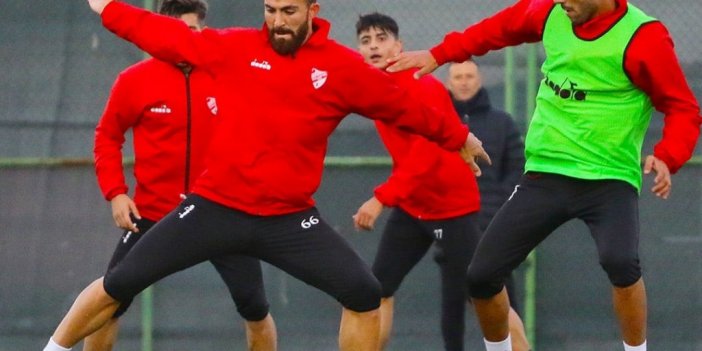 Boluspor, Erzurumspor maçı hazırlıklarına başladı
