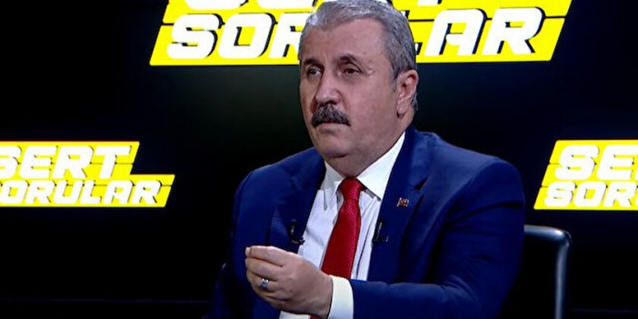 Destici: Dönemin Cumhurbaşkanlığı bize Yazıcıoğlu'nun helikopterinin uçaklar tarafından düşürüldüğünü söyledi