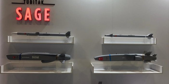 Tübitak, Saha Expo'da Teknolojisini Sergiledi