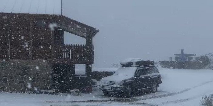 Artvin’de kari Bolu’da sis etkili oldu