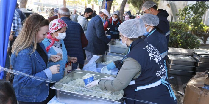 Aydın Büyükşehir'den Gazi Mustafa Kemal Atatürk İçin Hayır