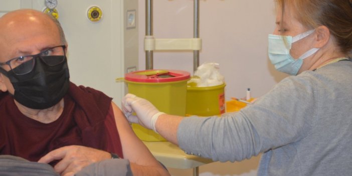 Bakan Koca açıkladı, vatandaşlar hastaneye koştu