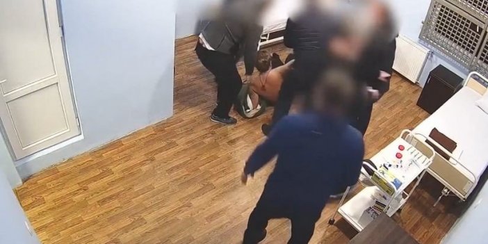 Saakaşvili’nin Cezaevi Hastanesine Kaldırılma Görüntüleri Yayınladı