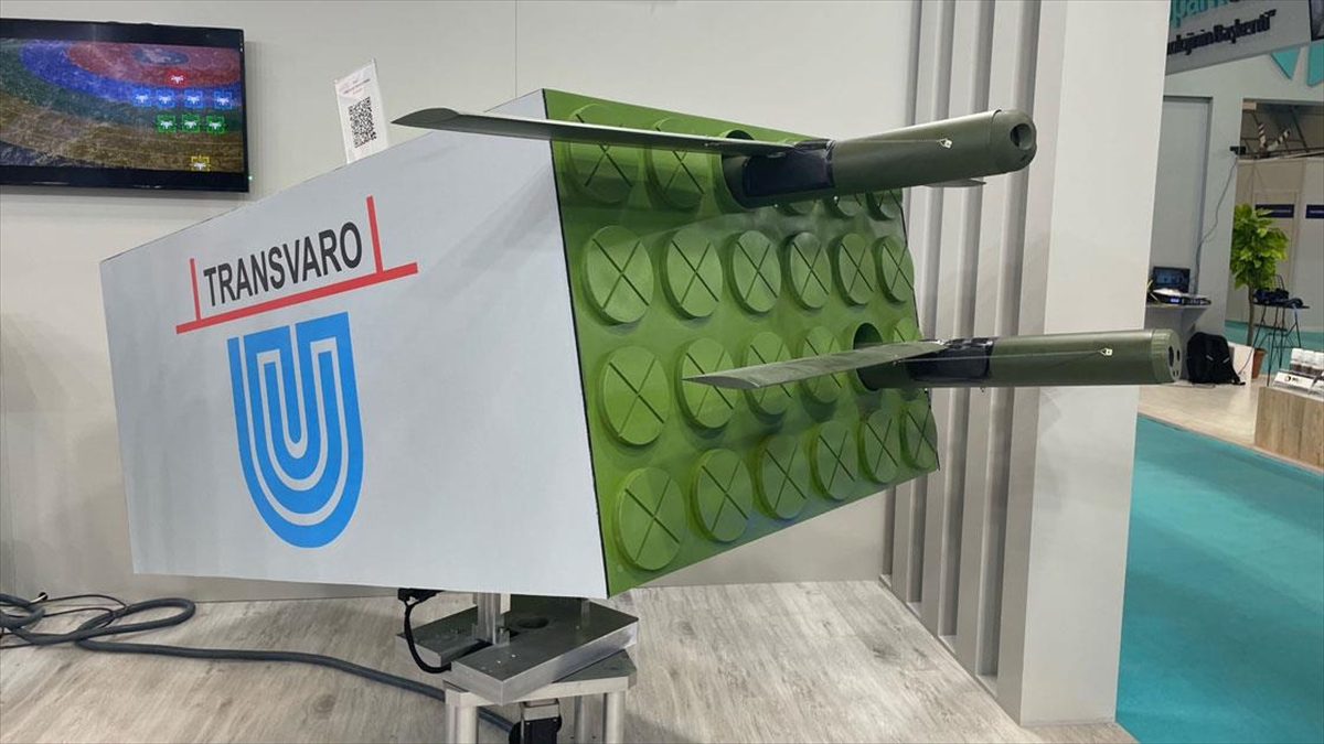 Türkiye'nin Drone Avcısı Fedai İlk Uçuşunu Yaptı