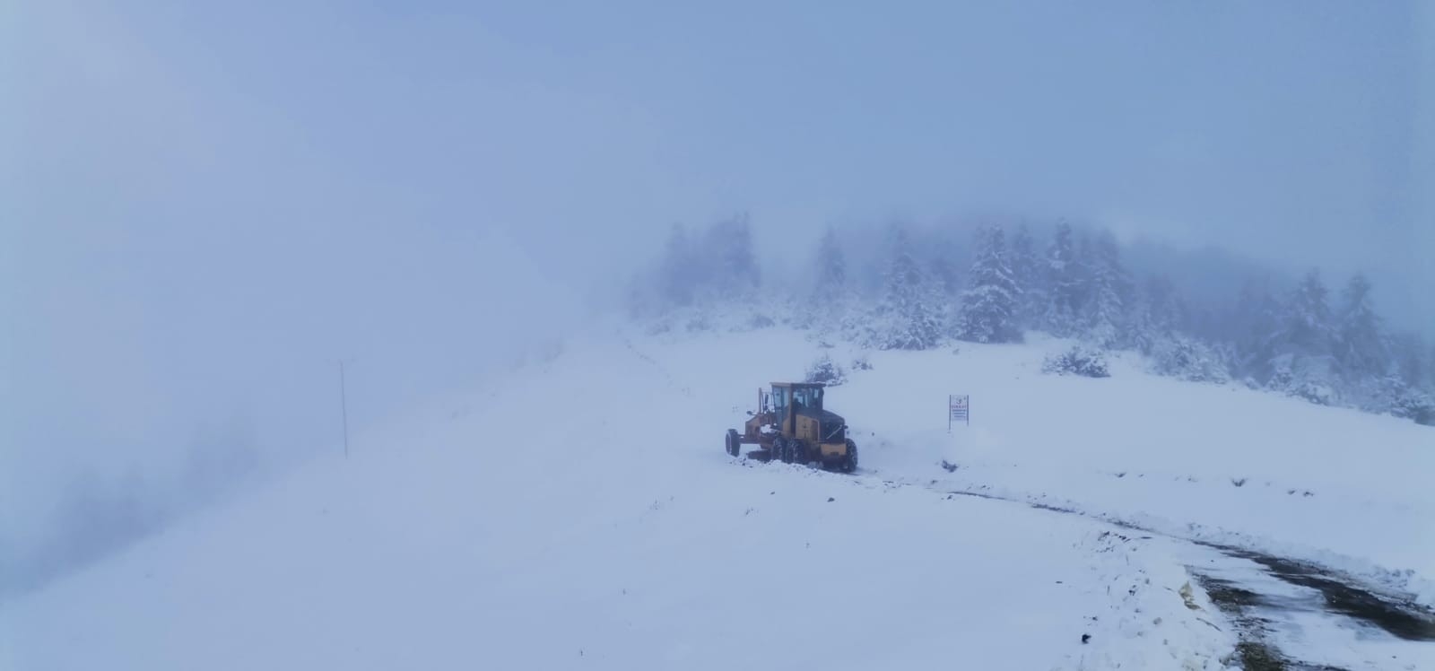 Rize’de karla mücadele başladı