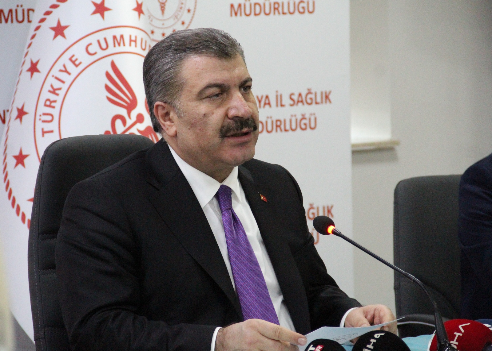 Sağlık Bakanı Koca: “Sağlık için zamana karşı hareket halindeyiz”