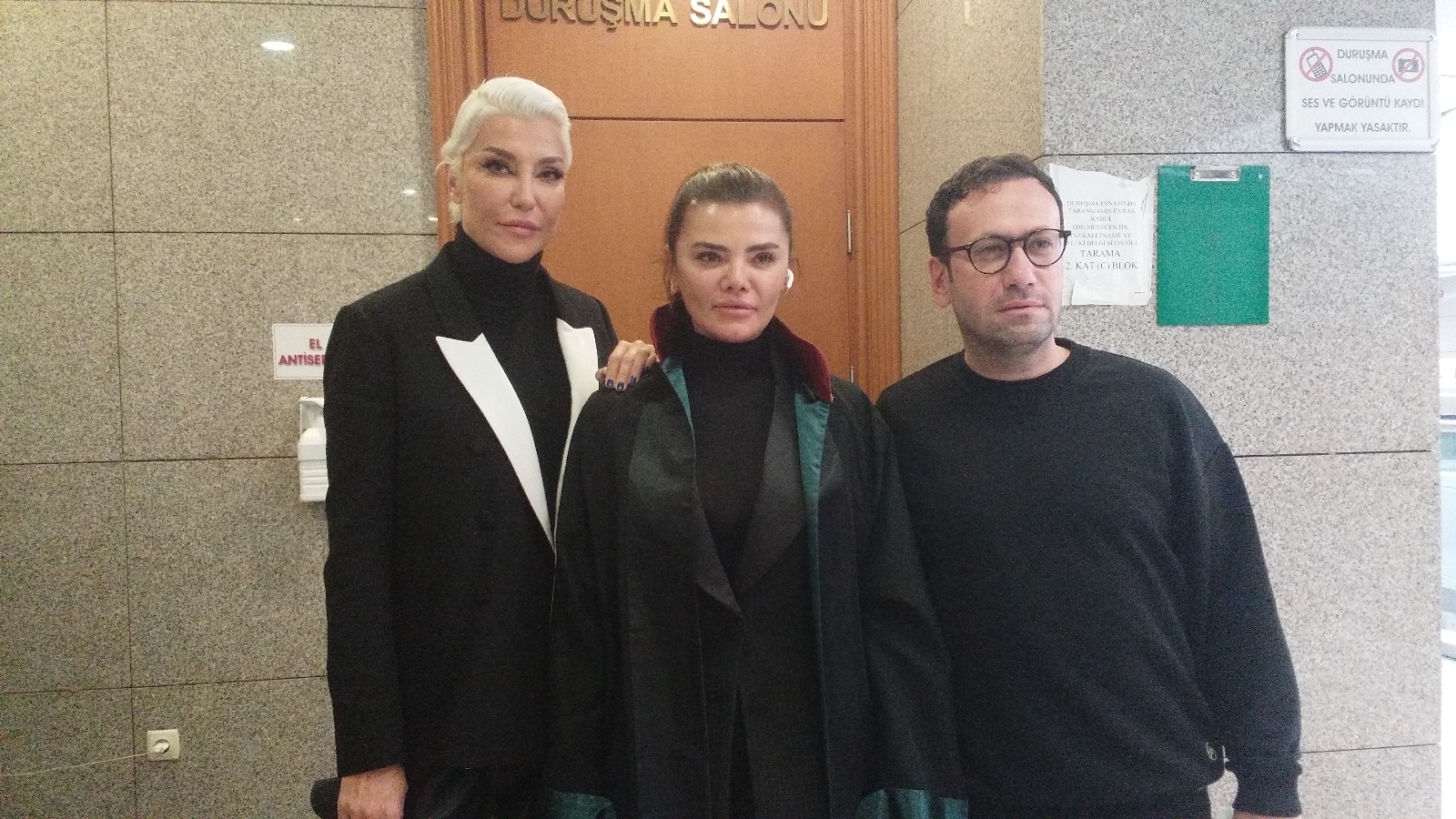 Özgür Aras ile Nurseli İdiz’in davasında Deniz Akkaya dinlendi