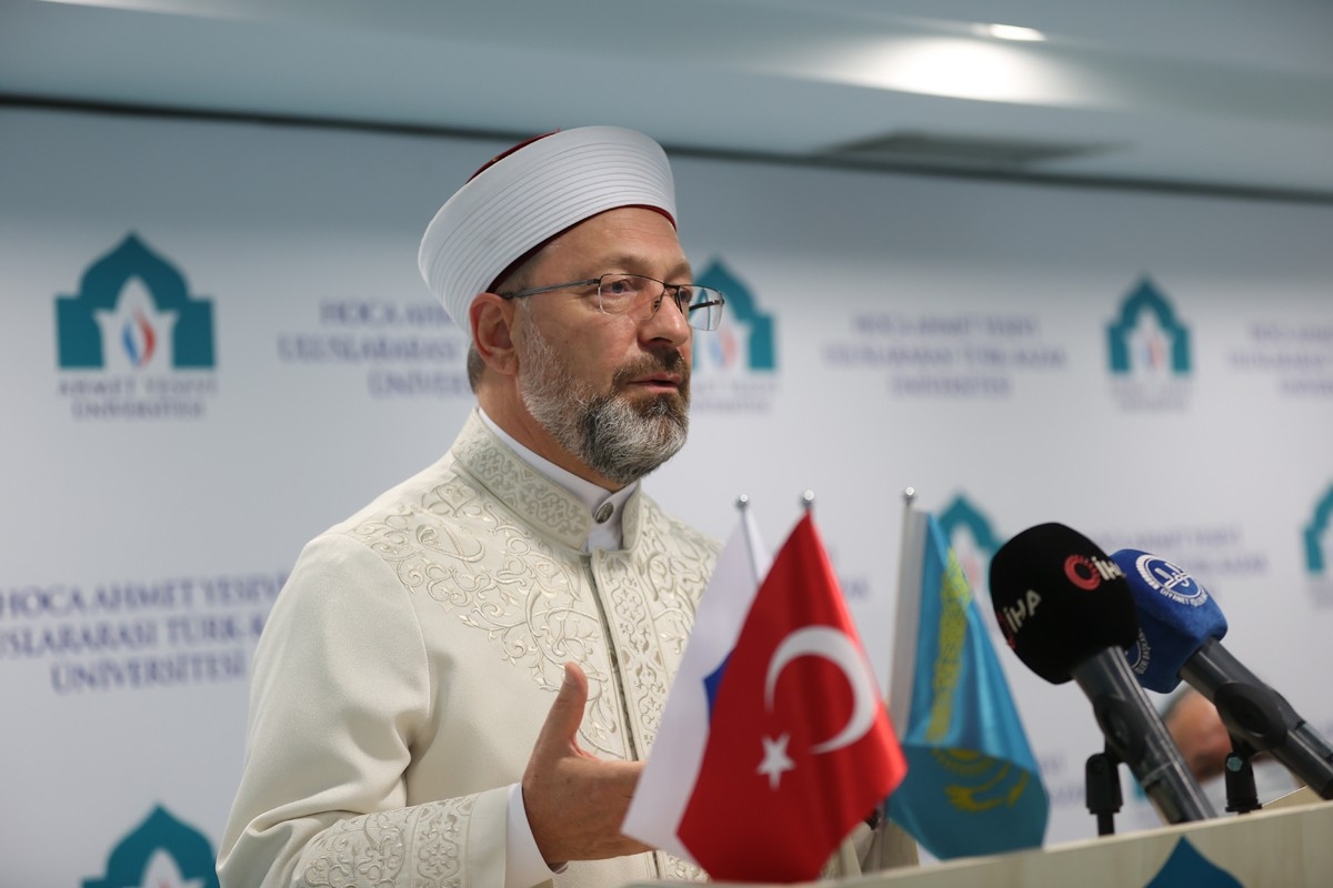 Diyanet İşleri Başkanı Erbaş: “Radikalizm, Sorgulayan İnsan İstemez”