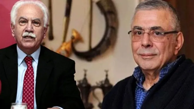 Perinçek, 'Mehmet Eymür' sorusu üzerine programı terk etti