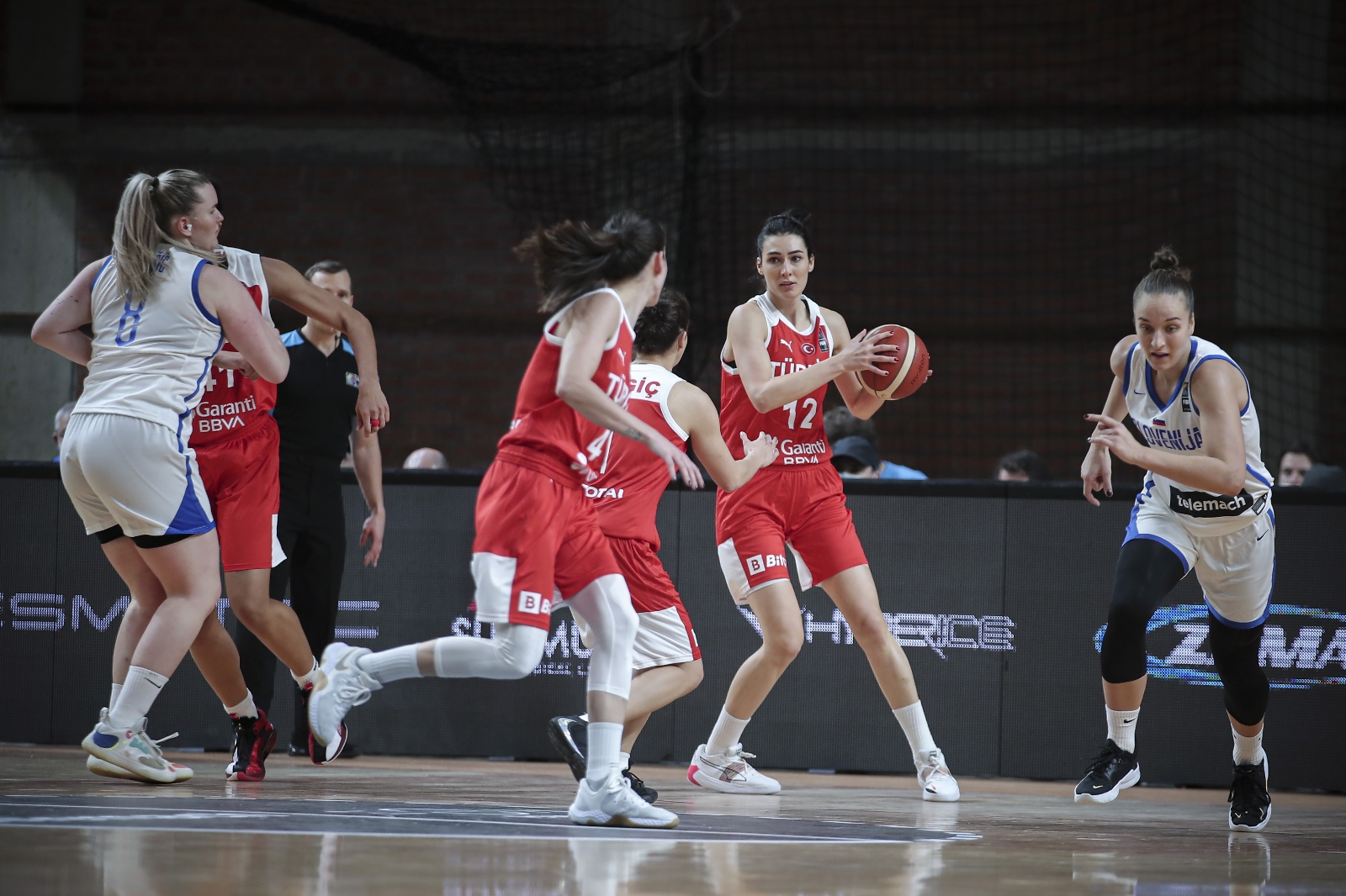 FIBA 2023 Kadınlar Avrupa Şampiyonası Elemeleri: Slovenya: 62 - Türkiye: 78