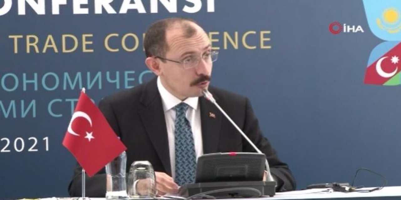 Bakan Muş: “Her zaman söylediğimiz gibi hedefimiz büyük ve bu hedefe ulaşacak inancımız tamdır”