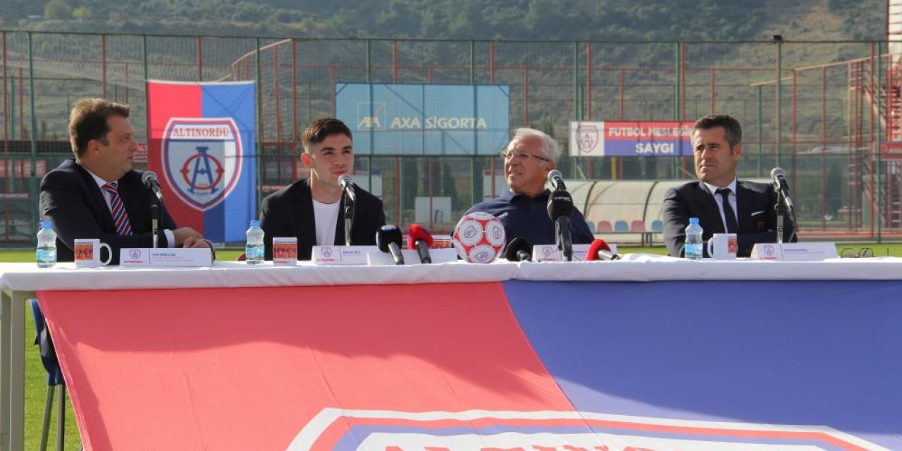 Burak İnce: 'Barcelona hayalim var'