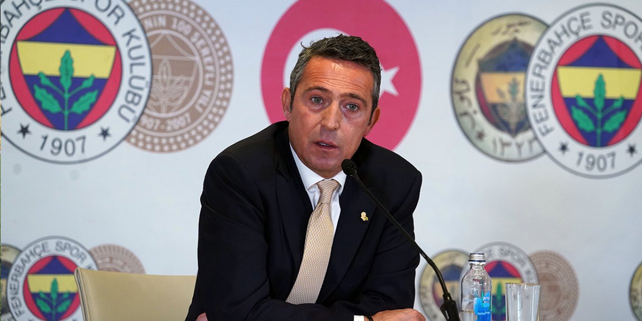 Fenerbahçe Başkanı Ali Koç: 'Biz hocamızın arkasındayız'