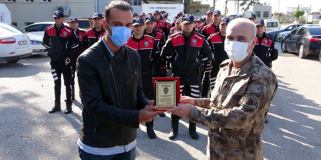 "Yunus Timleri" dualarla göreve başladı