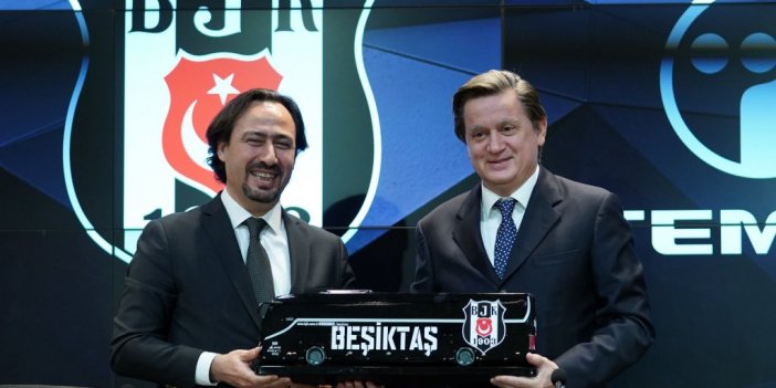 Beşiktaş’a yeni takım otobüsü