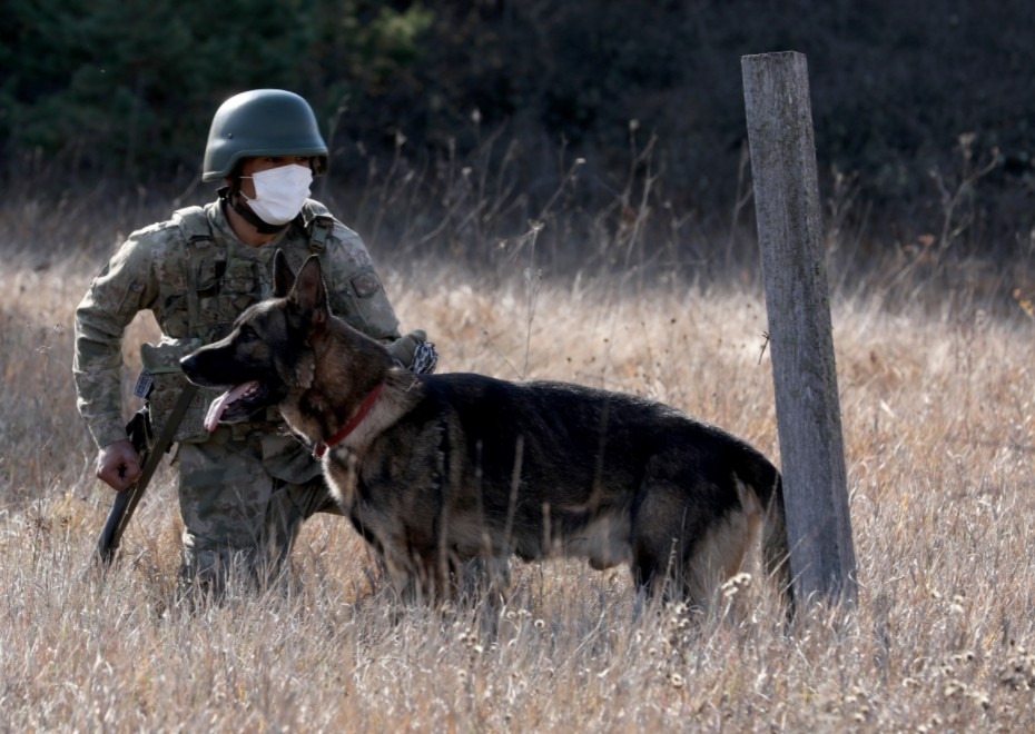 Türkiye ve Gürcistan’dan ortak sınır tatbikatı