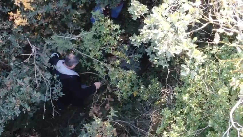 Boşandığı karısını öldürdükten sonra hamama giden zanlı adliyeye sevk edildi