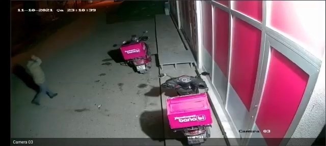 Yemeksepeti’nin motorunu 2 saniyede çaldı