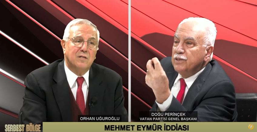 Orhan Uğuroğlu’ndan Doğu Perinçek açıklaması geldi Tuzağa düşmedim dedi!